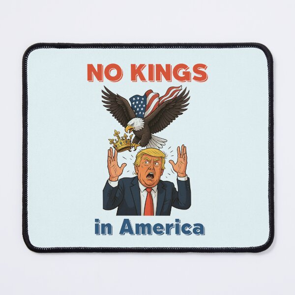 Item preview, No kings in America  designed and sold by FatBirdie.