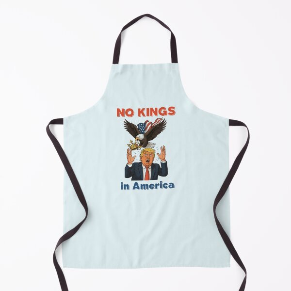Item preview, No kings in America  designed and sold by FatBirdie.