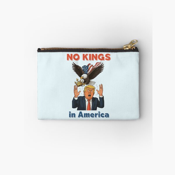 Item preview, No kings in America  designed and sold by FatBirdie.