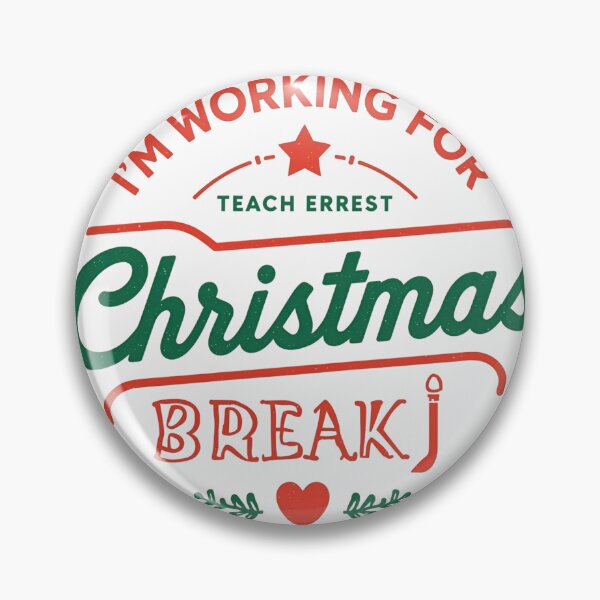 Item preview, I’m Working For Christmas Break 5 Stars T‑Shirt | Funny Teacher Holiday Tee with Star Rating, Classroom Humor, Winter Break Countdown  designed and sold by GAIDREDA.