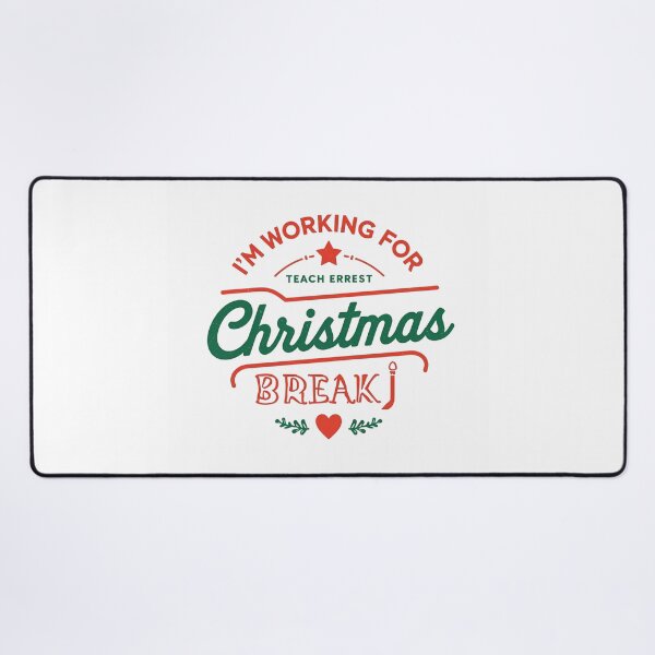 Item preview, I’m Working For Christmas Break 5 Stars T‑Shirt | Funny Teacher Holiday Tee with Star Rating, Classroom Humor, Winter Break Countdown designed and sold by GAIDREDA.