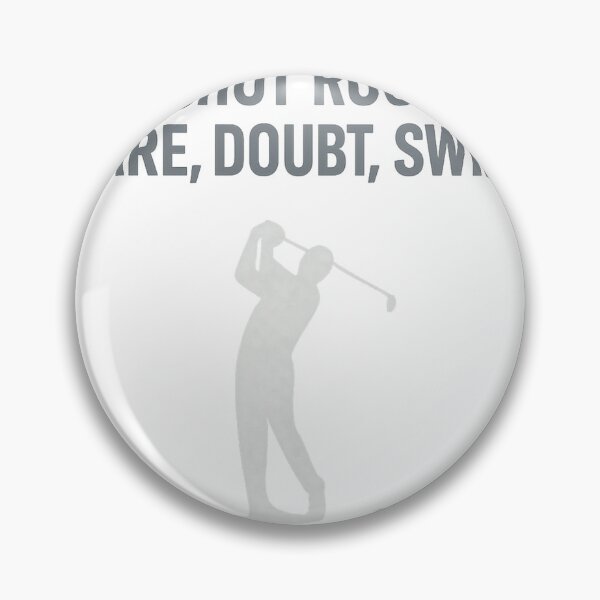 Item preview, Pre-Shot Routine – Funny Minimalist Golf Quote Design designed and sold by OffsideMindset.