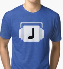 NoteBlock Logo Tri-blend T-Shirt