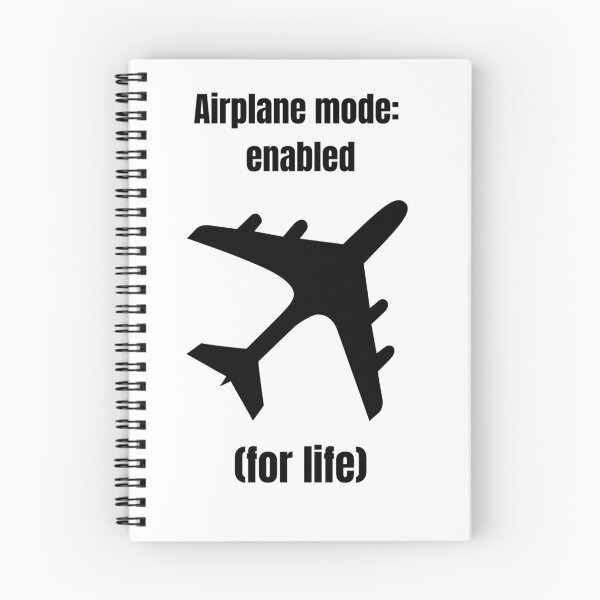 Item preview, Airplane mode designed and sold by Inkio.