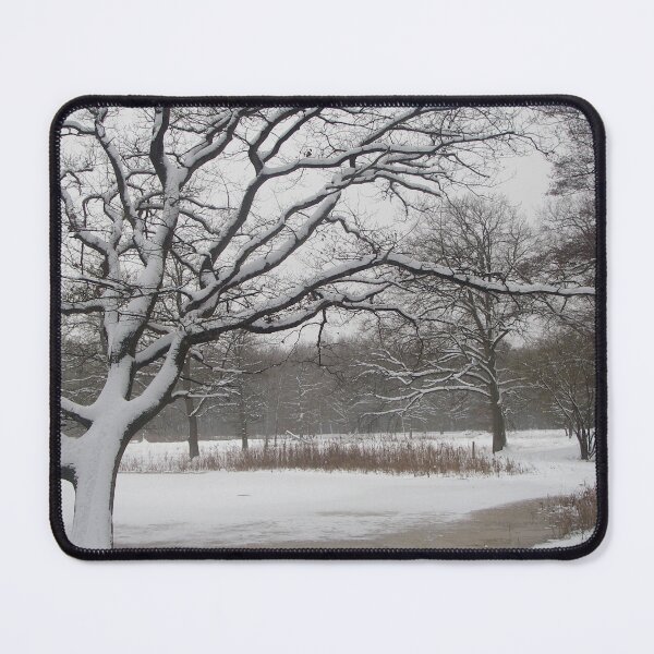 Item preview, Winter scenery brown white designed and sold by CreaTwinkles.