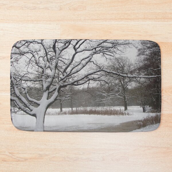 Item preview, Winter scenery brown white designed and sold by CreaTwinkles.