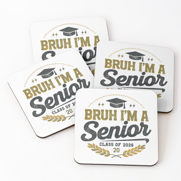 Item preview, Bruh I’m A Senior Class Of 2026 T‑Shirt | Funny Graduation Senior 2026 Back‑to‑School Tee for High School Seniors, Spirit Week, Pep Rallies  designed and sold by GAIDREDA.