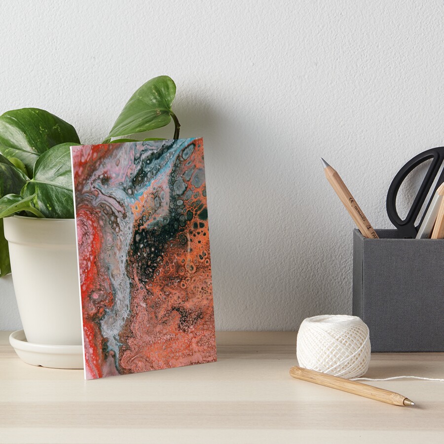 Item preview, Art Board Print designed and sold by Landerrea439.