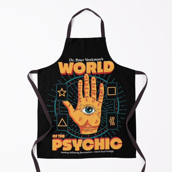 Item preview, World of the Psychic – Ghostbusters II Inspired Retro TV Show Tee | Dr. Peter Venkman Fan Shirt designed and sold by Auctor.