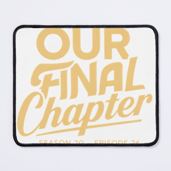 Item preview, Our Final Chapter Seniors Season 20 Episode 26 T‑Shirt | Class of 2026 Graduation Tee, TV‑Show Style Senior Year Shirt for Pep Rallies & Last First Day designed and sold by GAIDREDA.