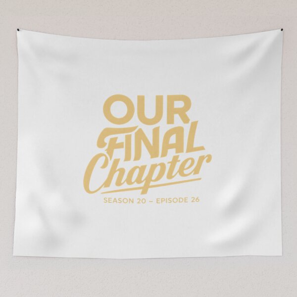 Item preview, Our Final Chapter Seniors Season 20 Episode 26 T‑Shirt | Class of 2026 Graduation Tee, TV‑Show Style Senior Year Shirt for Pep Rallies & Last First Day  designed and sold by GAIDREDA.