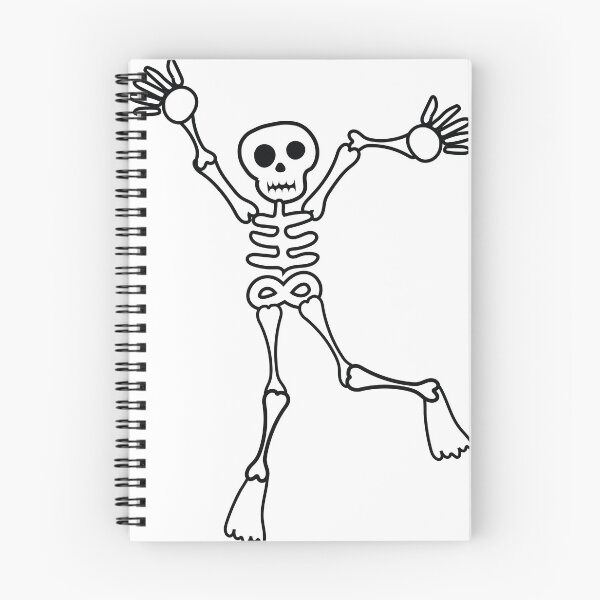 Item preview, Cute Skeleton — Spooky & Cozy Halloween Design designed and sold by The Ink Nest..