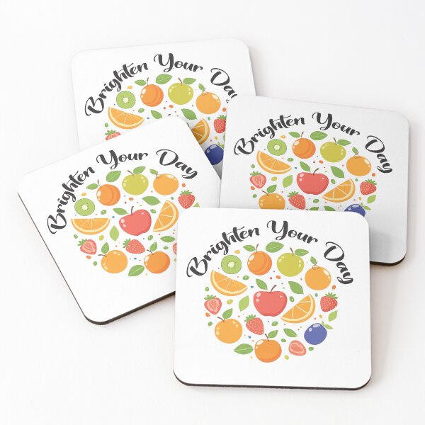 Item preview, Brighten Your Day Fresh Fruit Positive Vibes  designed and sold by SvetsShirts.