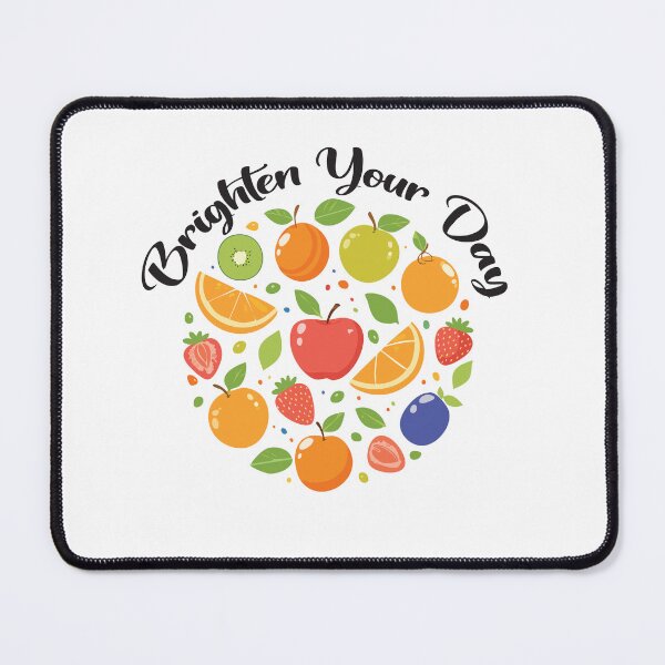 Item preview, Brighten Your Day Fresh Fruit Positive Vibes designed and sold by SvetsShirts.