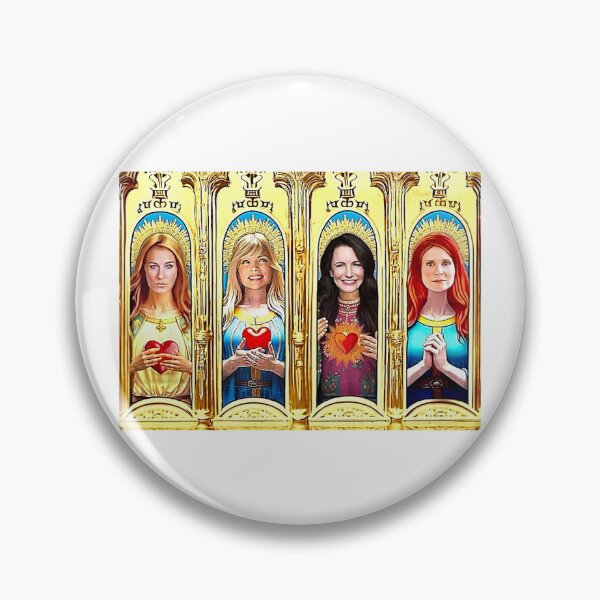 Item preview, The Saints of Sex and the City designed and sold by 1SadBlackSheep.