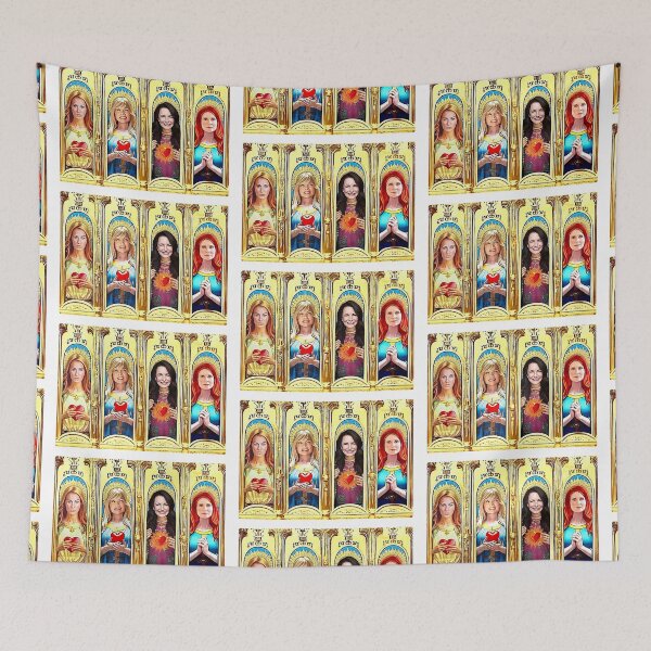 Item preview, The Saints of Sex and the City designed and sold by 1SadBlackSheep.