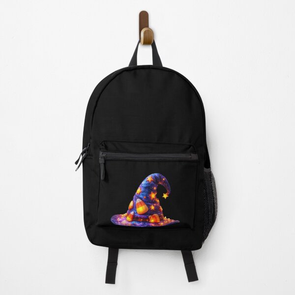 Item preview, Magical Candy Corn Galaxy Witch Hat designed and sold by AOG-DESIGNS.