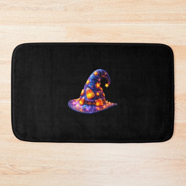 Item preview, Magical Candy Corn Galaxy Witch Hat designed and sold by AOG-DESIGNS.