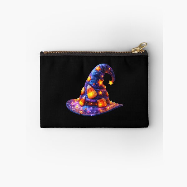Item preview, Magical Candy Corn Galaxy Witch Hat designed and sold by AOG-DESIGNS.