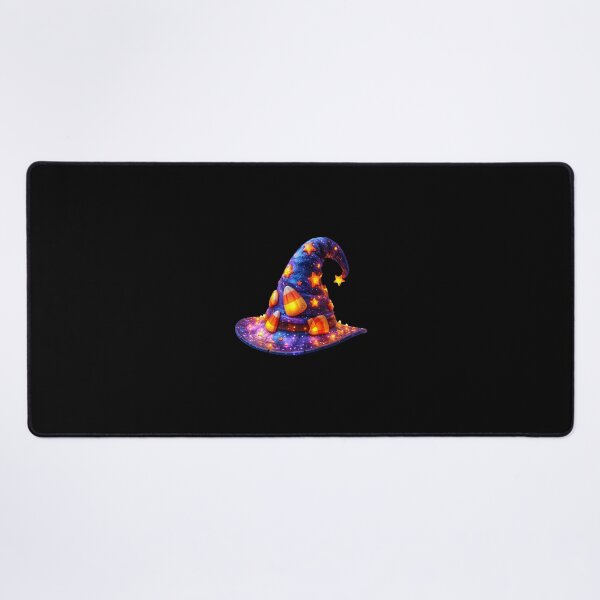 Item preview, Magical Candy Corn Galaxy Witch Hat designed and sold by AOG-DESIGNS.