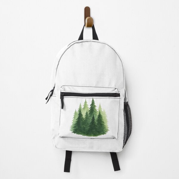 Item preview, Watercolor Evergreen Forest designed and sold by ArtfulWeave.
