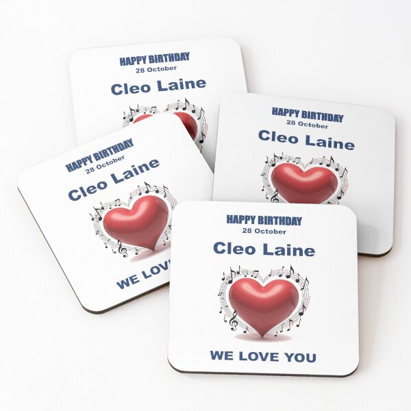 Item preview, Tribute to Cleo Laine — 28 October designed and sold by ariksworld.