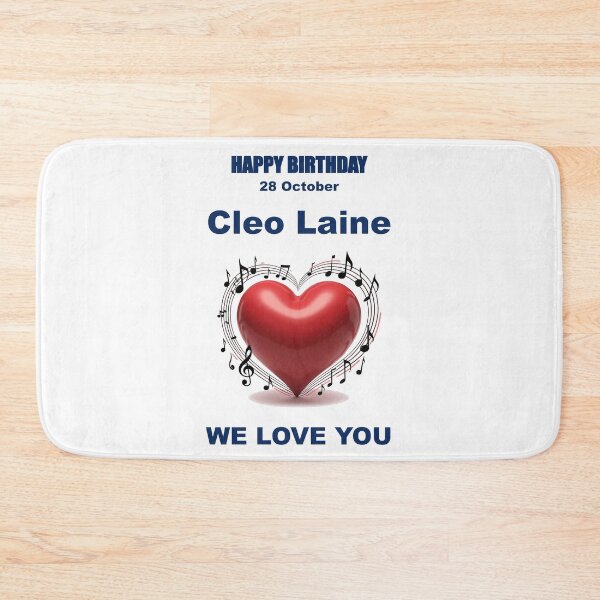 Item preview, Tribute to Cleo Laine — 28 October designed and sold by ariksworld.