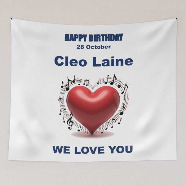 Item preview, Tribute to Cleo Laine — 28 October designed and sold by ariksworld.
