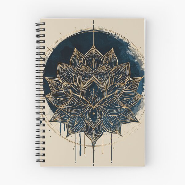 Item preview, Mandala de loto zen designed and sold by Das Leben - Eine Hassliebe.
