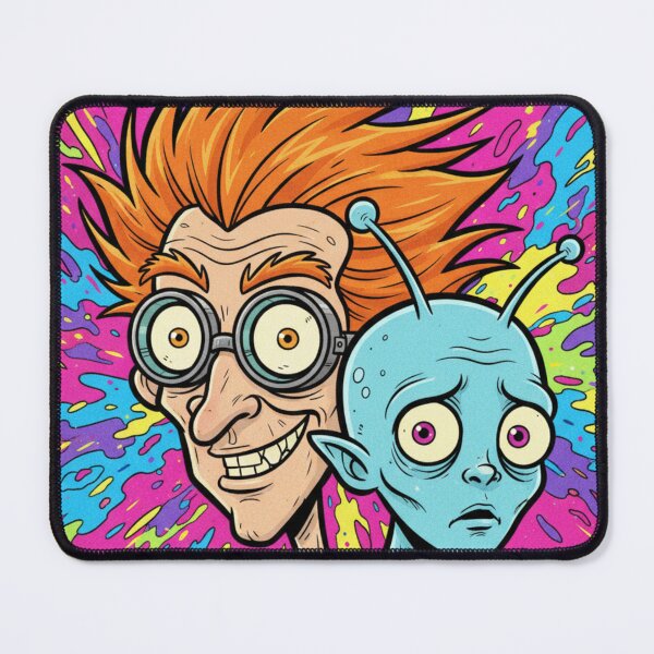 Item preview, Alien Scientist Pop Blast designed and sold by 0606PM.