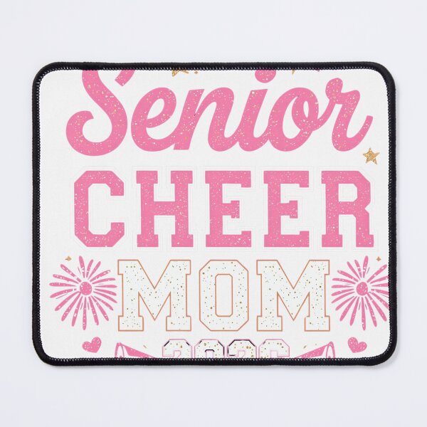 Item preview, Senior Cheer Mom 2026 T‑Shirt | Proud Cheerleading Mama Class of 2026 Game‑Day Tee with Megaphone, Bow, School Colors, Senior Night ​ designed and sold by GAIDREDA.