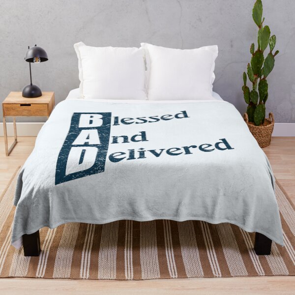 Item preview, Funny Preacher Acronym BAD Blessed and Delivered designed and sold by Angela Dow.