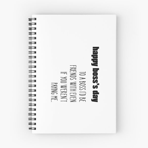 Item preview, Funny Boss Day designed and sold by SnorkleSupply.