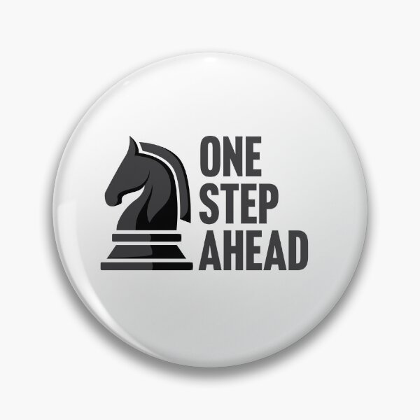 Item preview, Wise Words - One Step Ahead designed and sold by r4dicaldreamer.