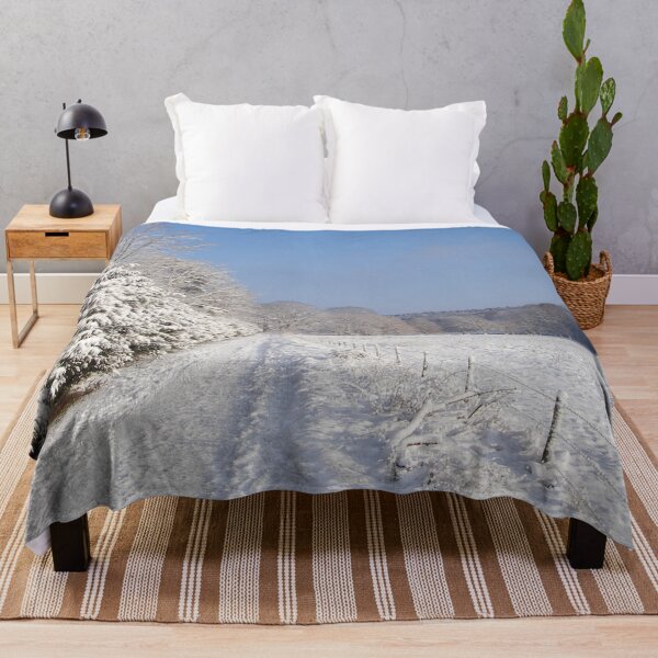 Item preview, Winter scenery with fence designed and sold by CreaTwinkles.