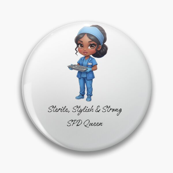 Item preview, Sterile Processing Tech Gift  SPD Queen Cute Central sterile processing Design designed and sold by rightdesign25.