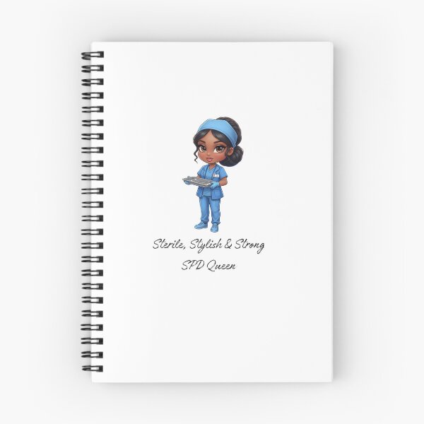 Item preview, Sterile Processing Tech Gift  SPD Queen Cute Central sterile processing Design designed and sold by rightdesign25.