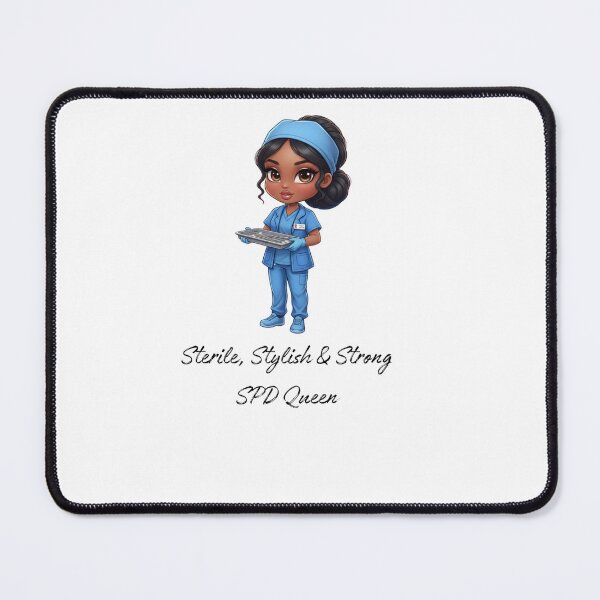 Item preview, Sterile Processing Tech Gift  SPD Queen Cute Central sterile processing Design designed and sold by rightdesign25.
