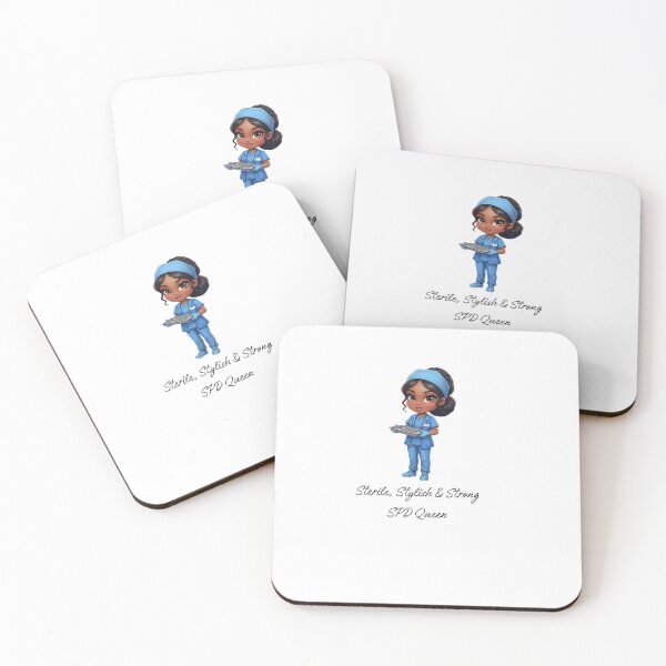 Item preview, Sterile Processing Tech Gift  SPD Queen Cute Central sterile processing Design designed and sold by rightdesign25.