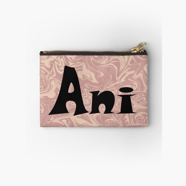 Item preview, Ani Name Design - Cute Font, Minimalist, with Black Lettering :) designed and sold by Myriel-Myriel.
