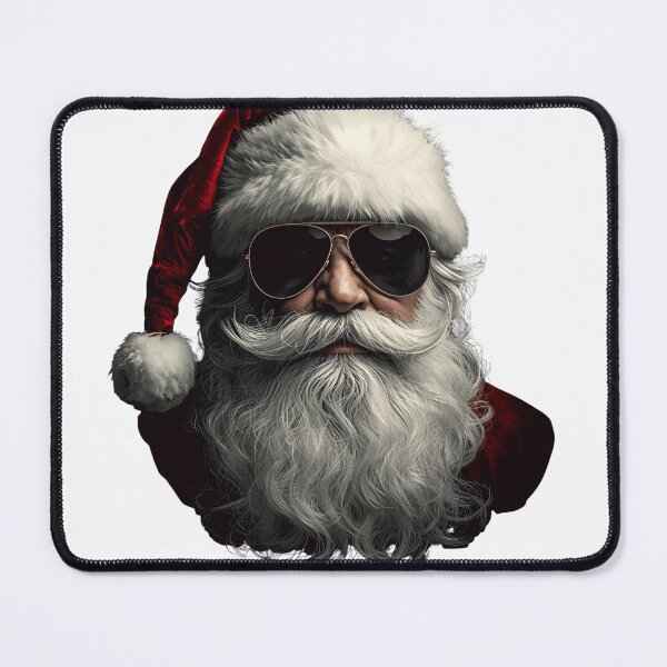 Item preview, Santa Face Retro Sunglasses T‑Shirt | Vintage Cool Santa Head with Shades, Funny Christmas Tee for Men, Women, and Kids, Holiday Party Outfit designed and sold by GAIDREDA.