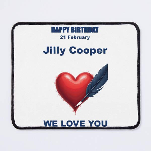Item preview, Tribute to Jilly Cooper — 21 February designed and sold by ariksworld.