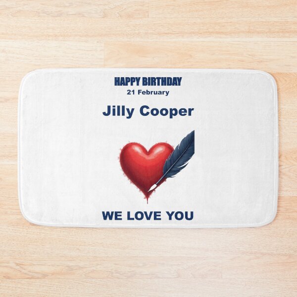 Item preview, Tribute to Jilly Cooper — 21 February designed and sold by ariksworld.