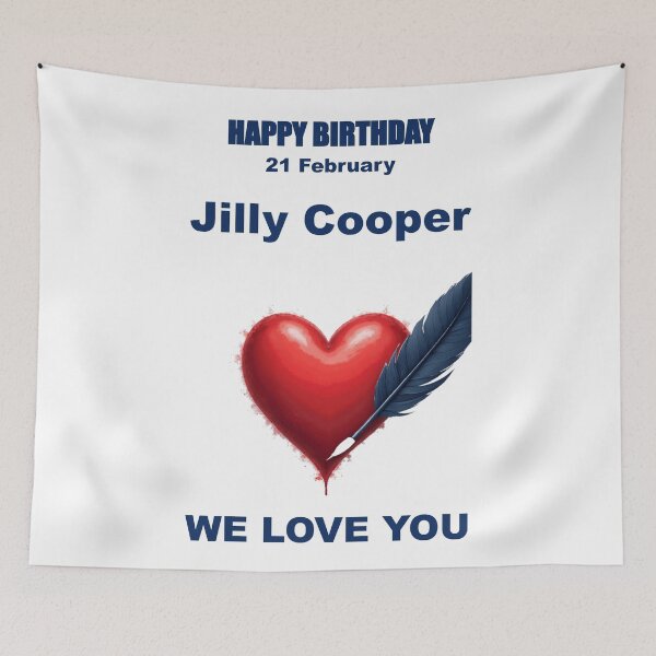 Item preview, Tribute to Jilly Cooper — 21 February designed and sold by ariksworld.