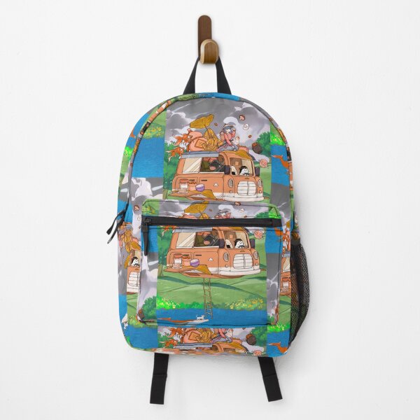 Item preview, Floating Camper Adventure – Whimsical Journey Above the Lak designed and sold by ROHITJIDEGINER.