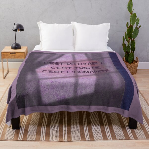 Item preview, C’est pitoyable, c’est trite, c’est l’humanité designed and sold by KtInSunshine.