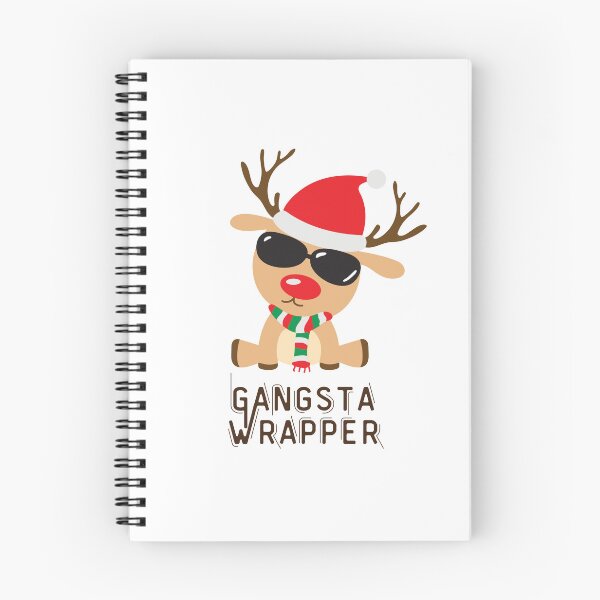 Item preview, Gangsta Wrapper designed and sold by Whimsical Design Space.