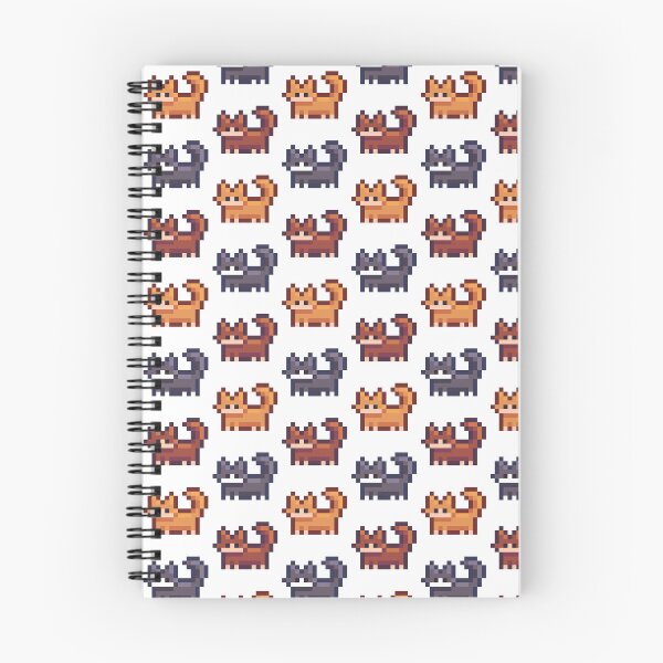 Item preview, Cute Pixel Art Cats designed and sold by India Sonoma.