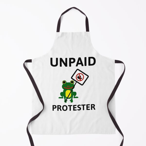 Item preview, Unpaid protester  designed and sold by Rachel the Artist .