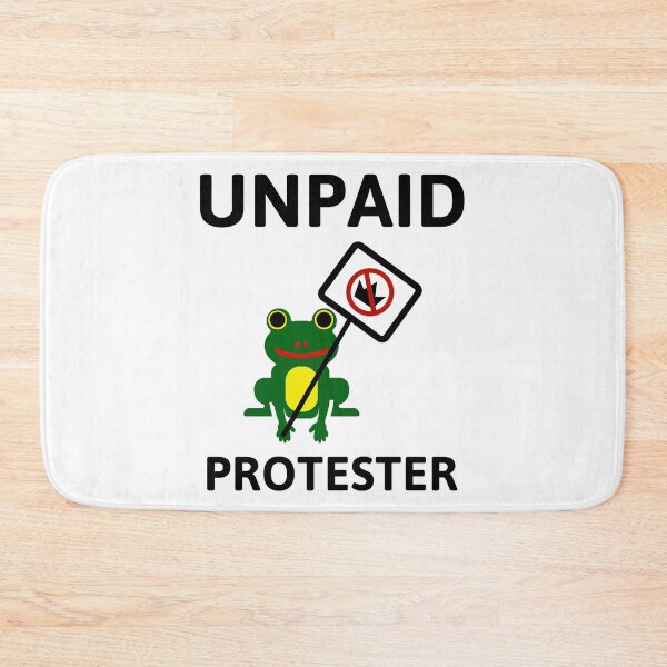 Item preview, Unpaid protester  designed and sold by Rachel the Artist .